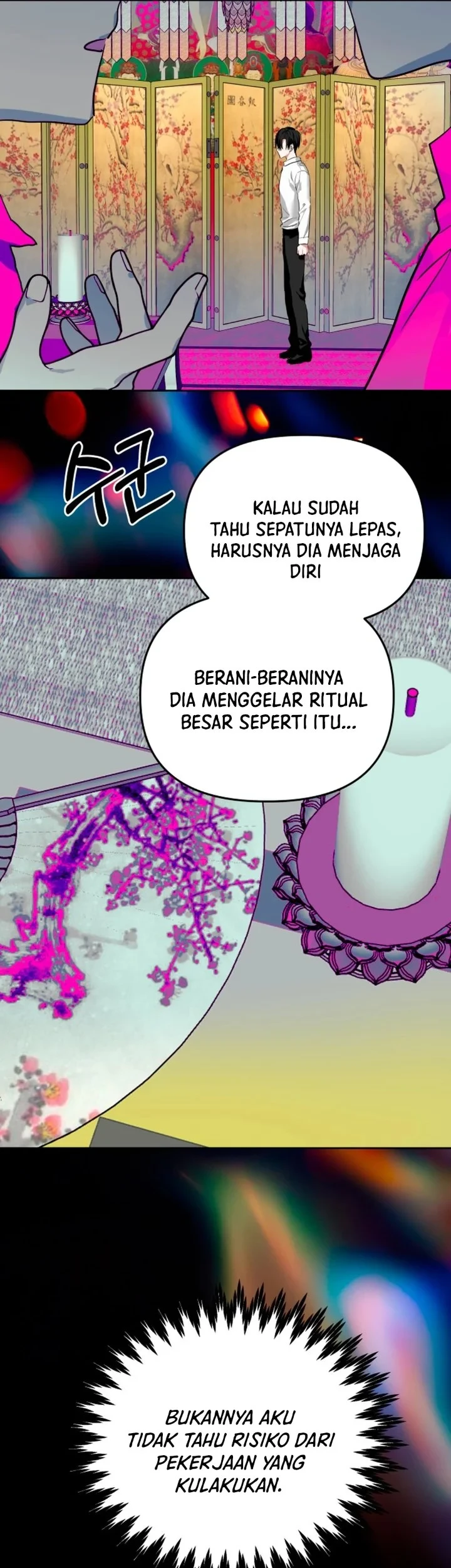 Top Star Sent by God Chapter 56 Gambar 3