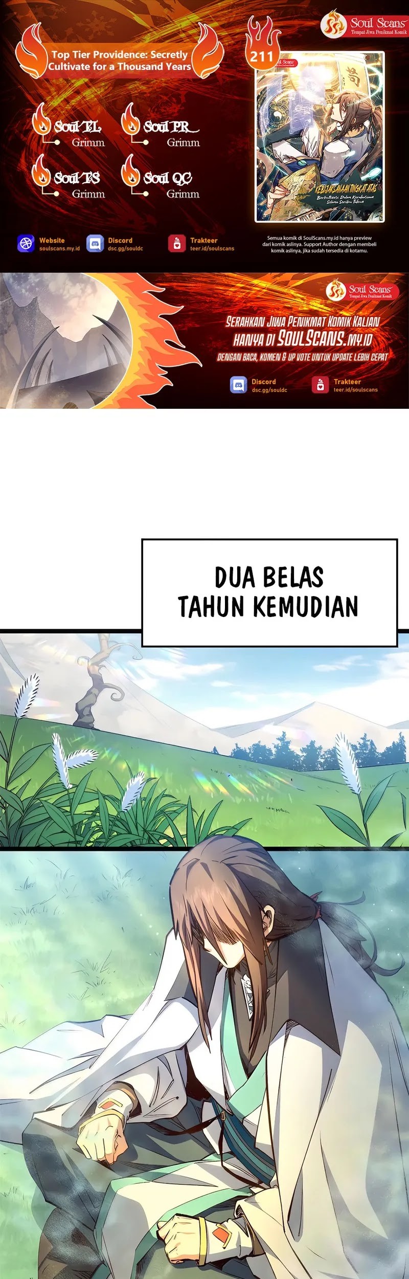 Komik Top Tier Providence: Secretly Cultivate for a Thousand Years Chapter 211 gambar 1