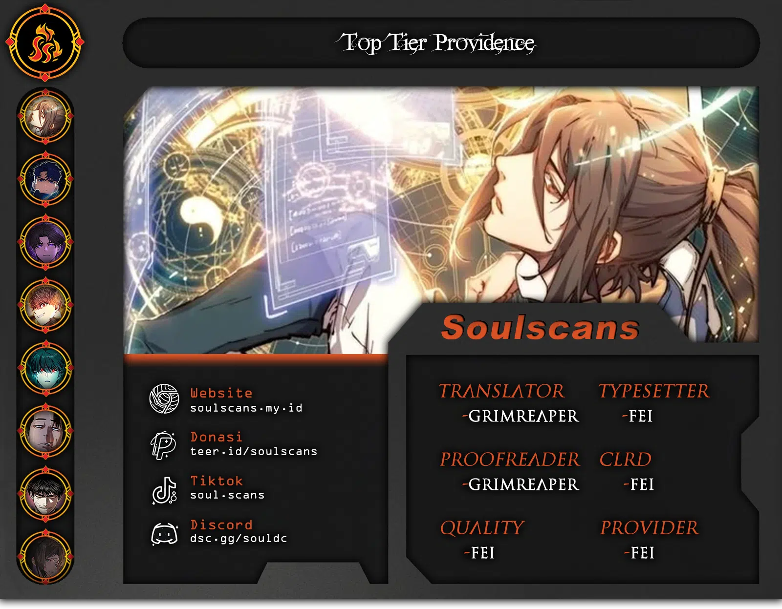 Komik Top Tier Providence: Secretly Cultivate for a Thousand Years Chapter 215 gambar 1