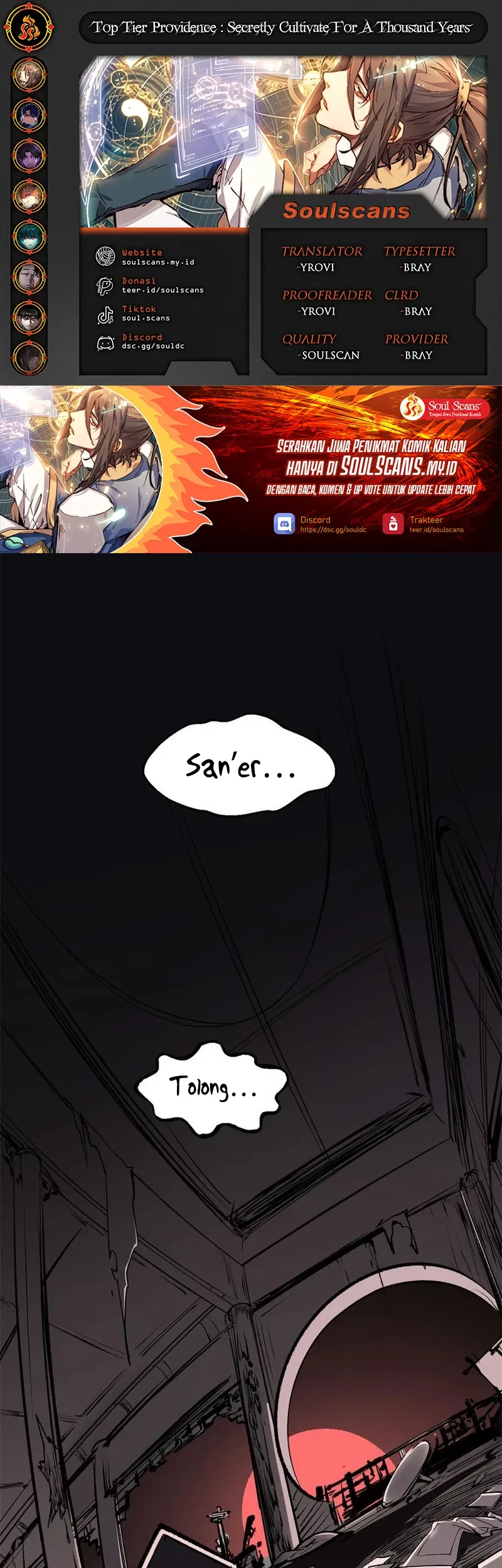 Komik Top Tier Providence: Secretly Cultivate for a Thousand Years Chapter 228 gambar 1