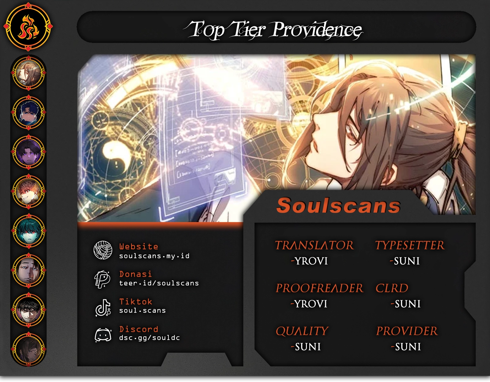 Komik Top Tier Providence: Secretly Cultivate for a Thousand Years Chapter 229 gambar 1