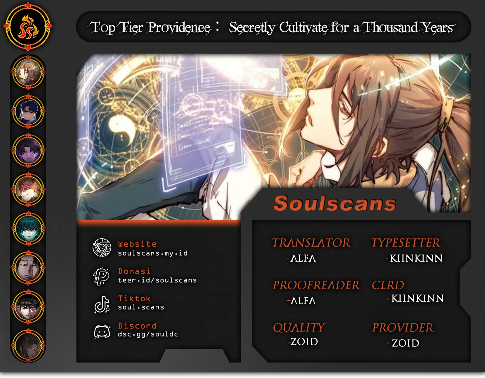 Komik Top Tier Providence: Secretly Cultivate for a Thousand Years Chapter 241 gambar 1