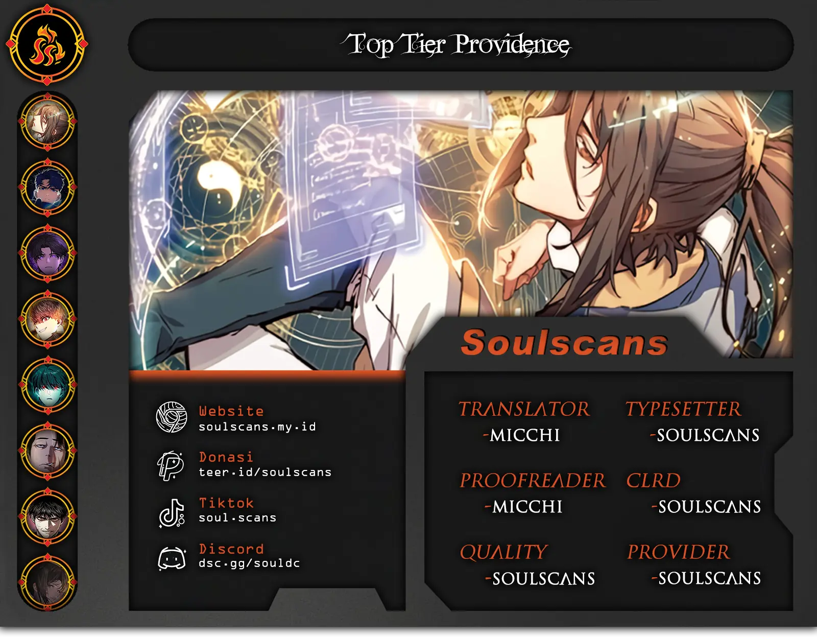 Komik Top Tier Providence: Secretly Cultivate for a Thousand Years Chapter 242 gambar 1