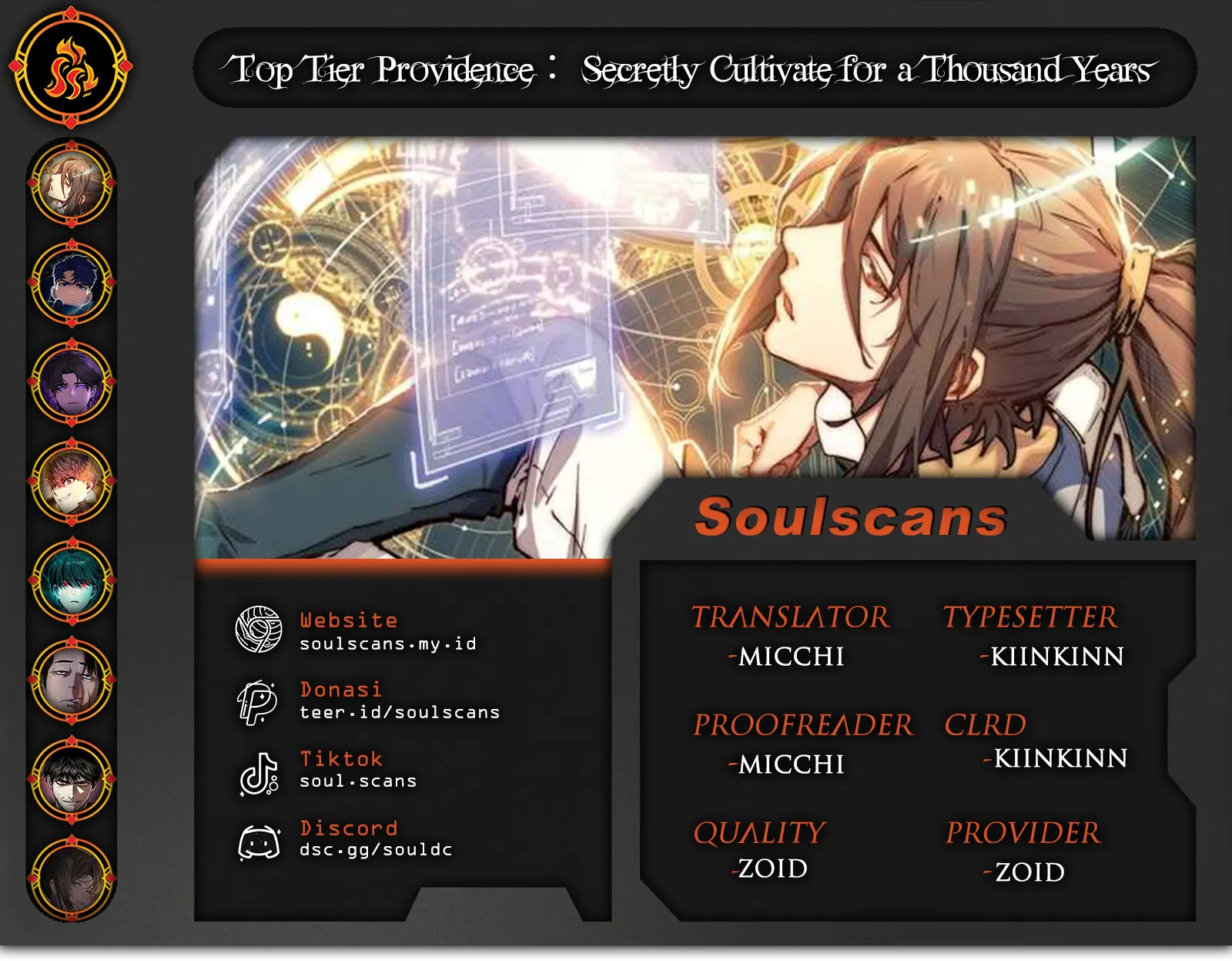 Komik Top Tier Providence: Secretly Cultivate for a Thousand Years Chapter 243 gambar 1