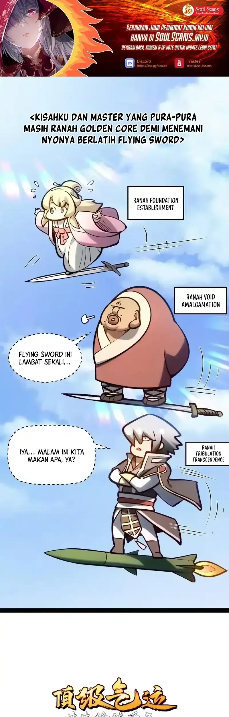Manhua Top Tier Providence: Secretly Cultivate for a Thousand Years Chapter 250 gambar 2