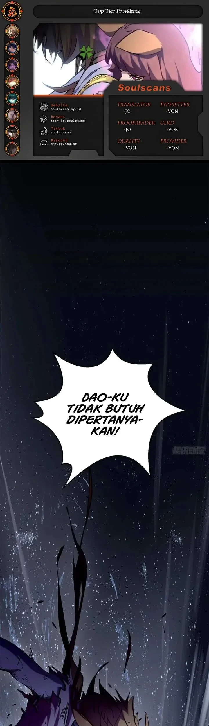 Komik Top Tier Providence: Secretly Cultivate for a Thousand Years Chapter 258 gambar 1