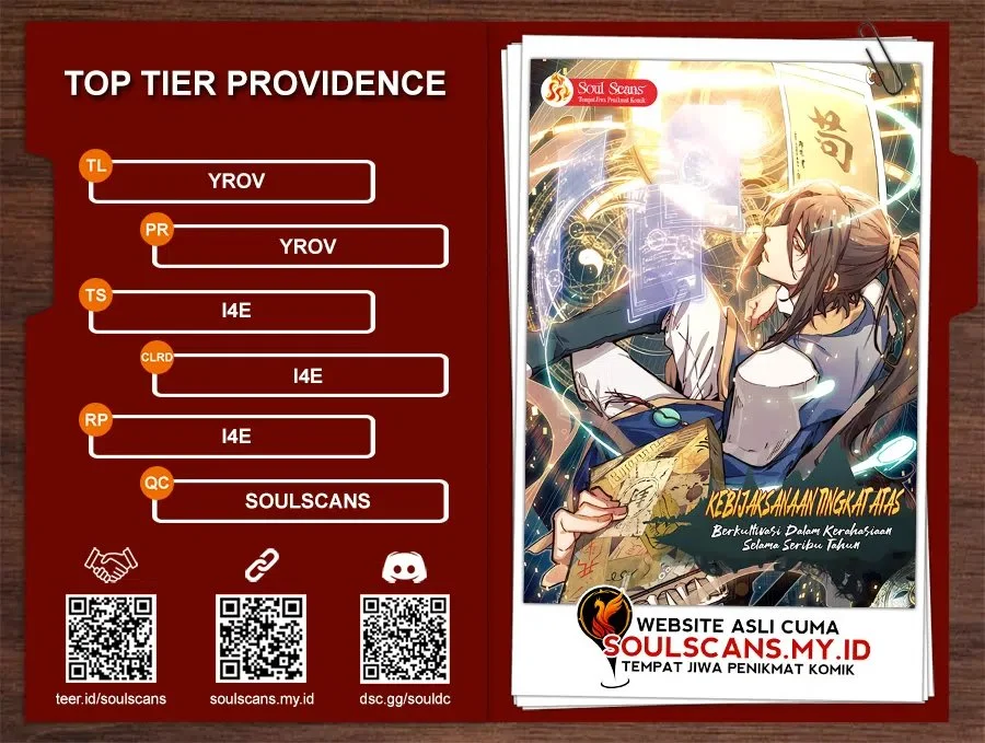 Komik Top Tier Providence: Secretly Cultivate for a Thousand Years Chapter 268.5 gambar 1