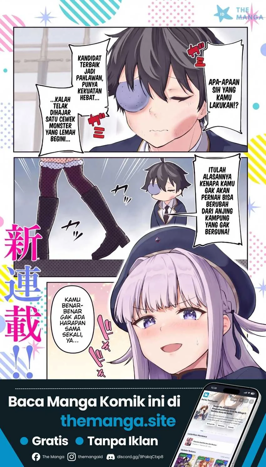 Manga Toshishita no Josei Kyoukan ni Kyou mo Shikatteitadaketa Chapter 1 gambar 2