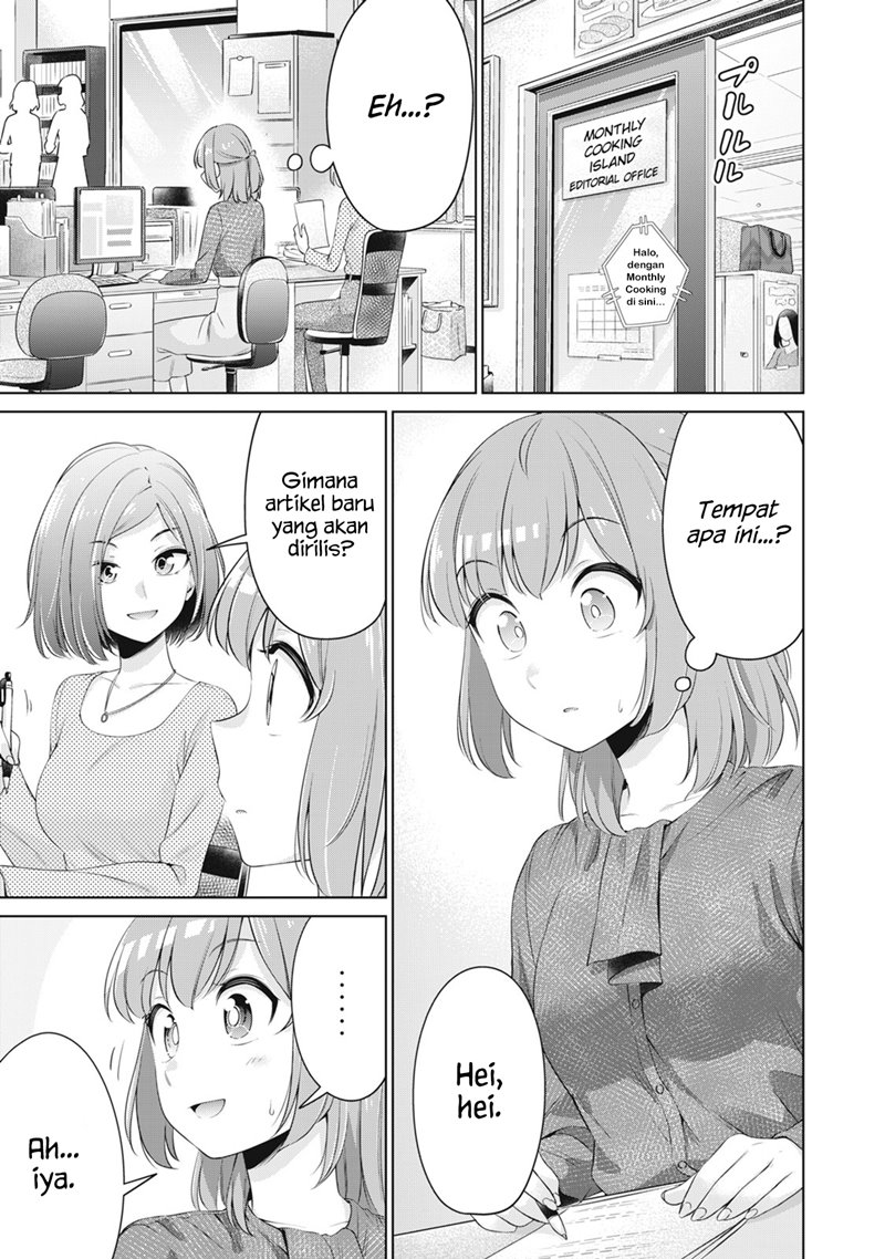 Manga Toshishita no Senpai Chapter 24 gambar 2