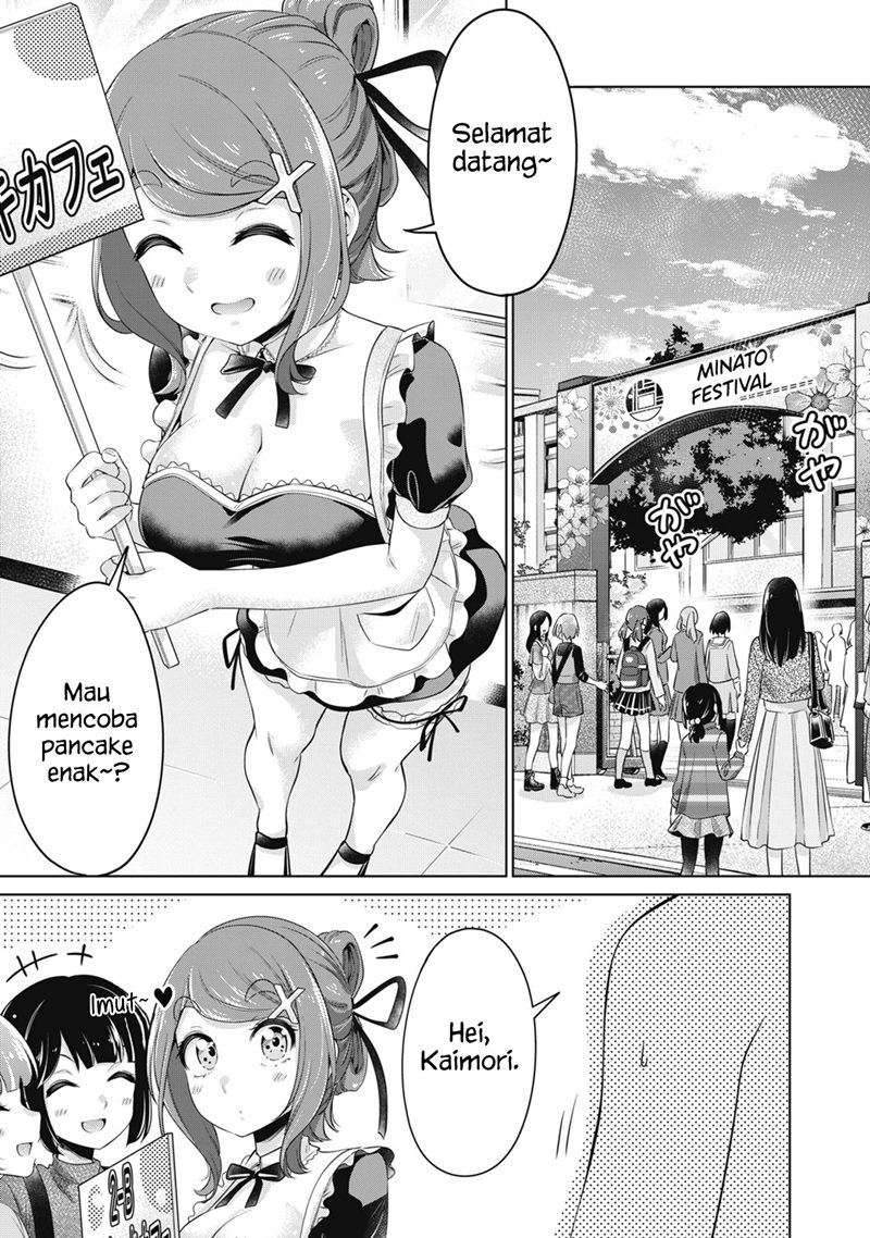 Manga Toshishita no Senpai Chapter 25 gambar 2