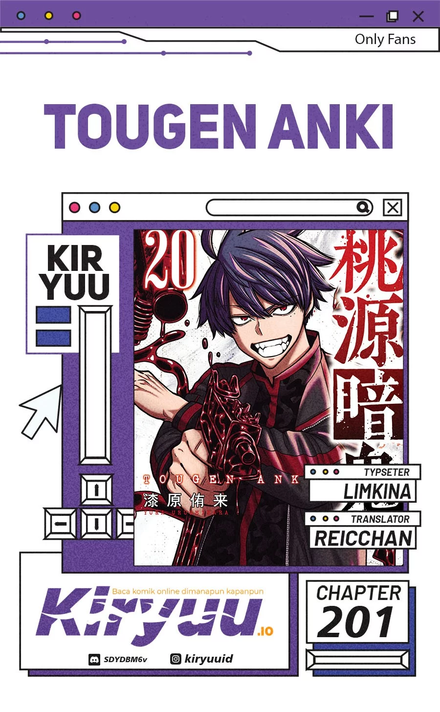 Komik Tougen Anki Chapter 201 gambar 1