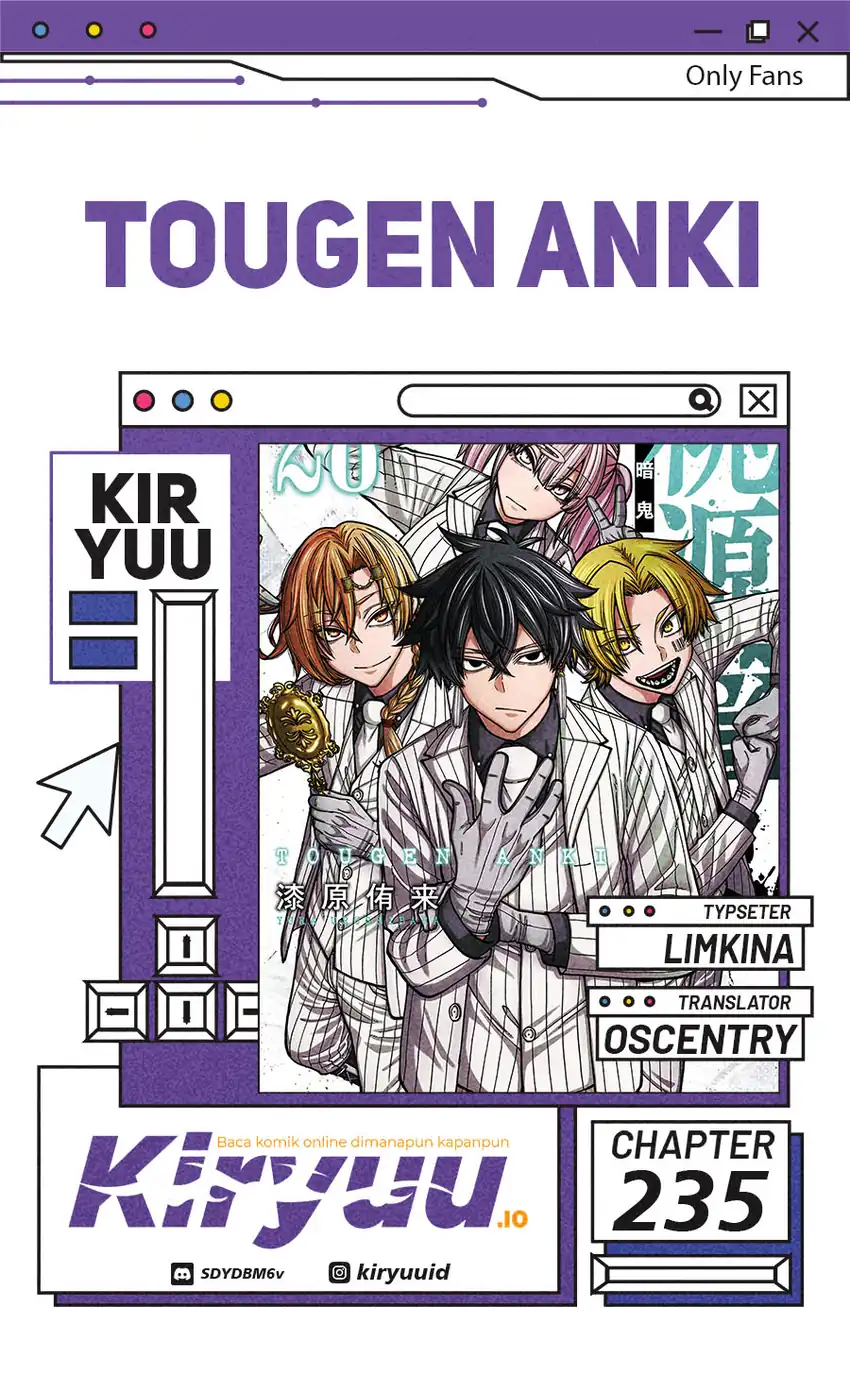 Komik Tougen Anki Chapter 235 gambar 1