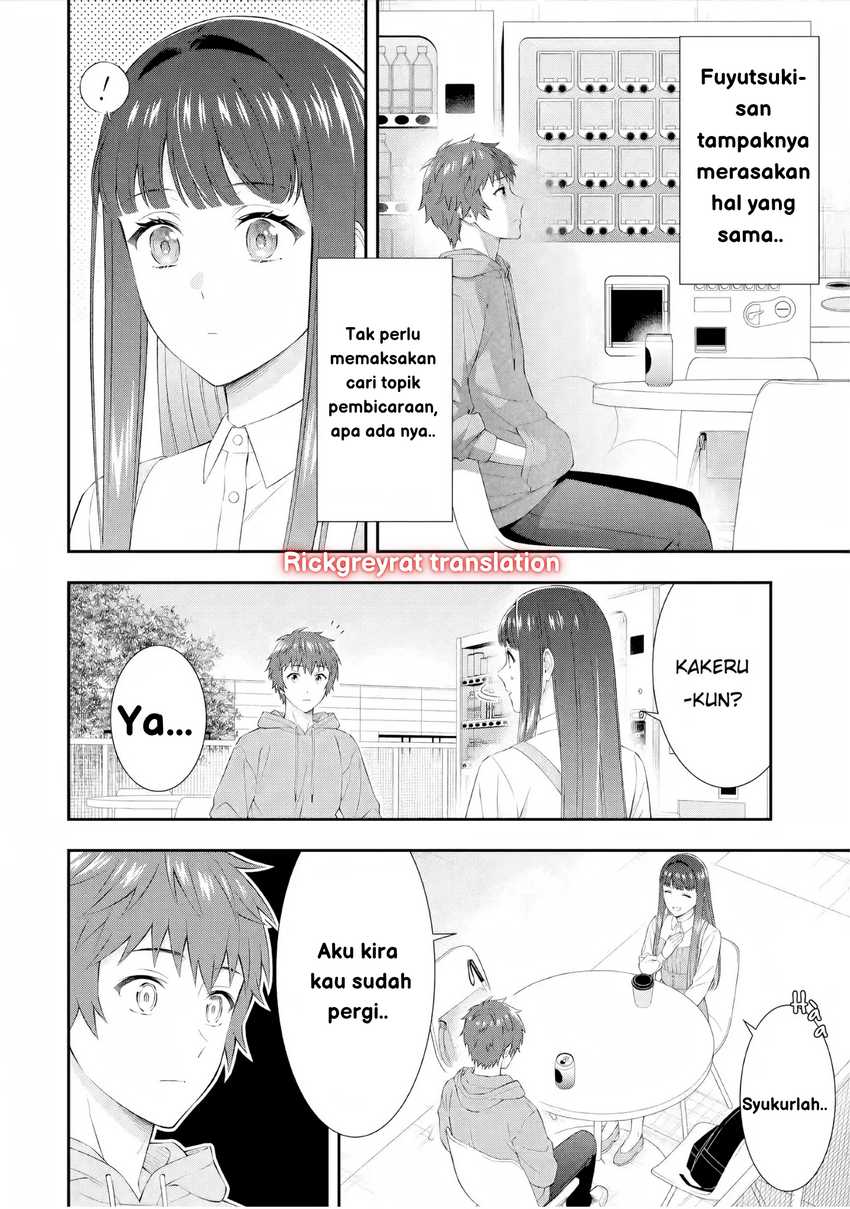Manga Toumei na Yoru ni Kakeru-kun to, Me ni Mienai Koi wo Shita. Chapter 3 gambar 2