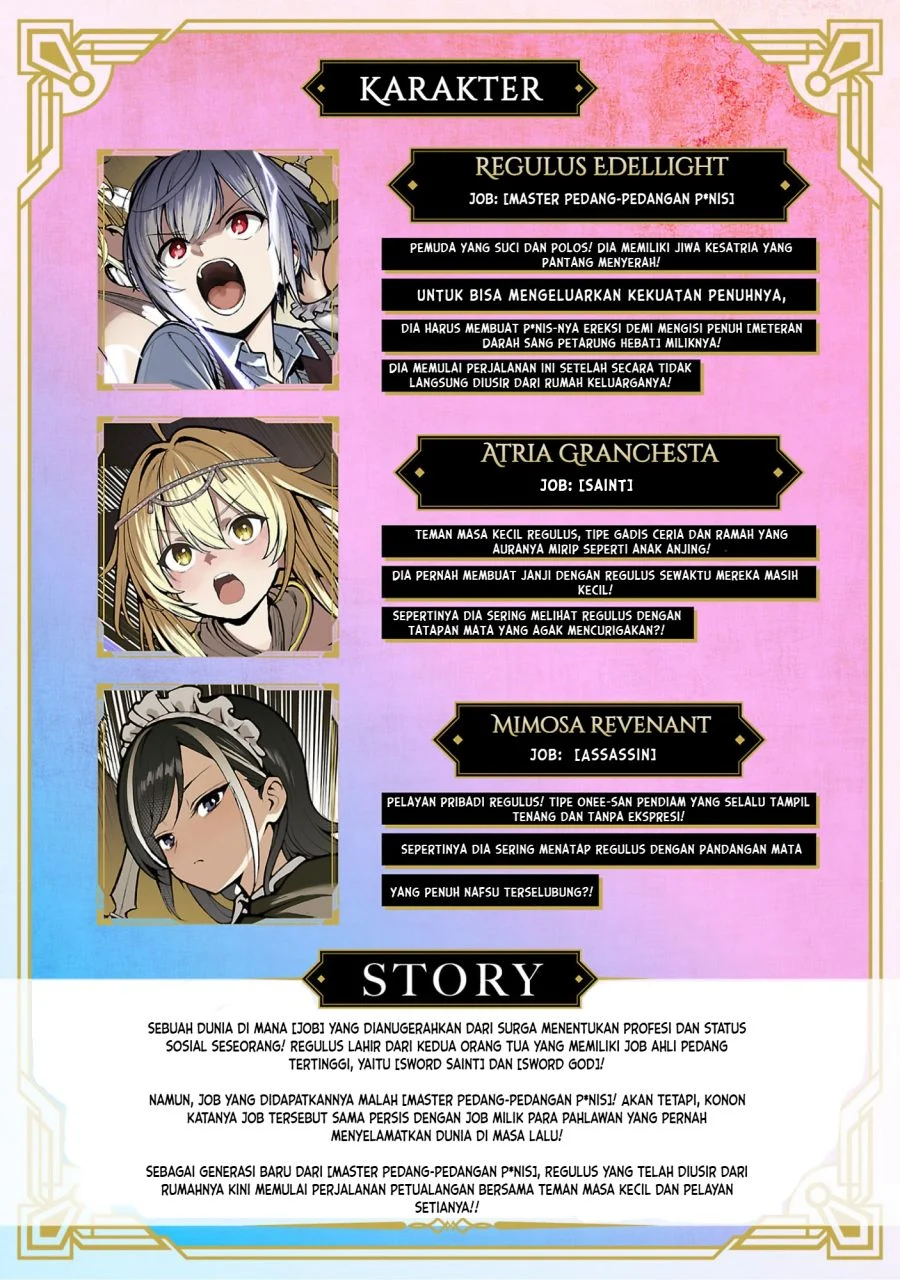 Tousan wa [Kensei], Kaasan wa [Kenshin], Boku wa [Ochi〇po Chanbara Master] Chapter 2 Gambar 3