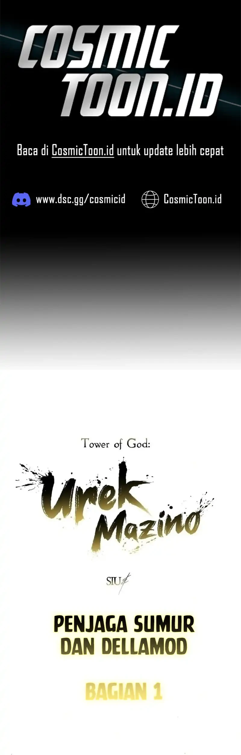 Komik Tower Of God: Side Story Urek Mazino Chapter 61 gambar 1