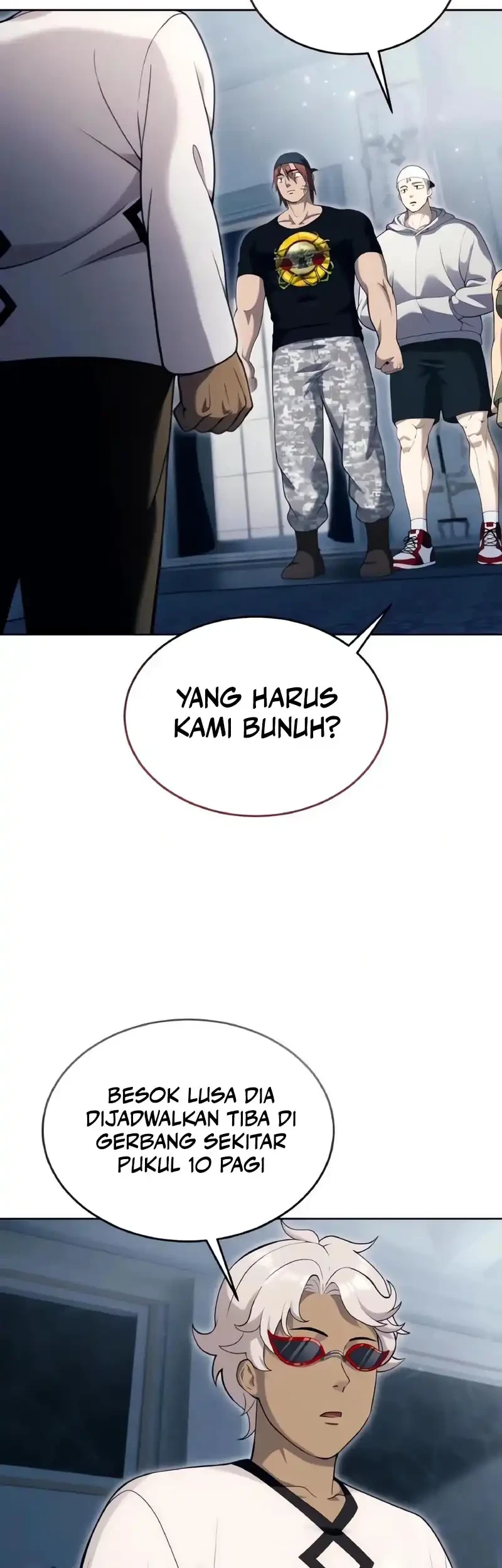 Tower Of God: Side Story Urek Mazino Chapter 61 Gambar 3