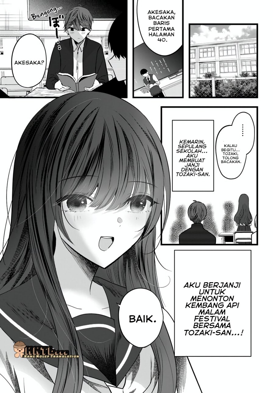 Manga Tozaki-san wa Boku ni Dake Tsumetai Chapter 10 gambar 2