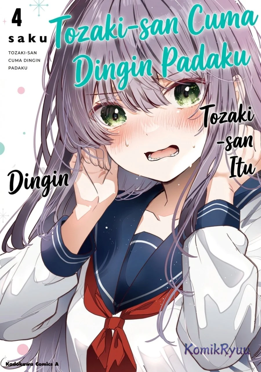 Manga Tozaki-san wa Boku ni Dake Tsumetai Chapter 11 gambar 2