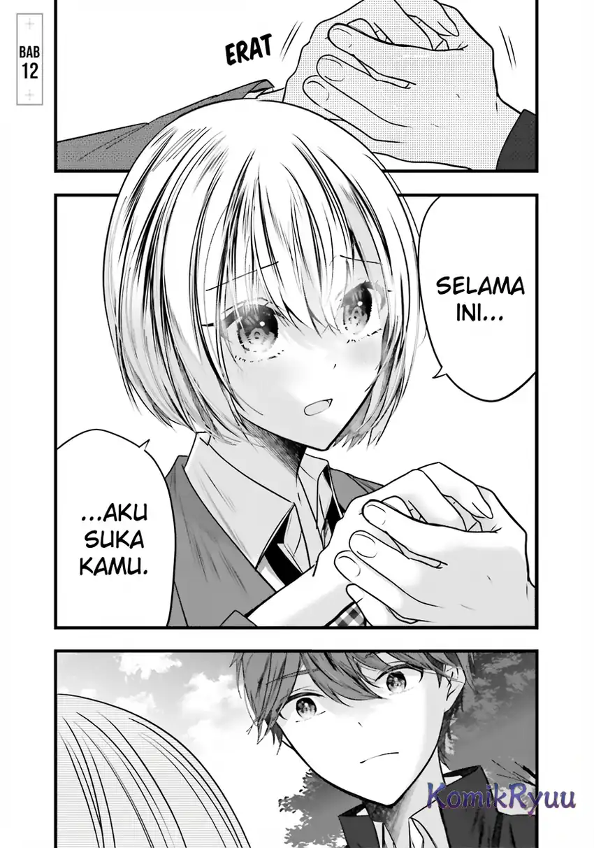 Manga Tozaki-san wa Boku ni Dake Tsumetai Chapter 12 gambar 2