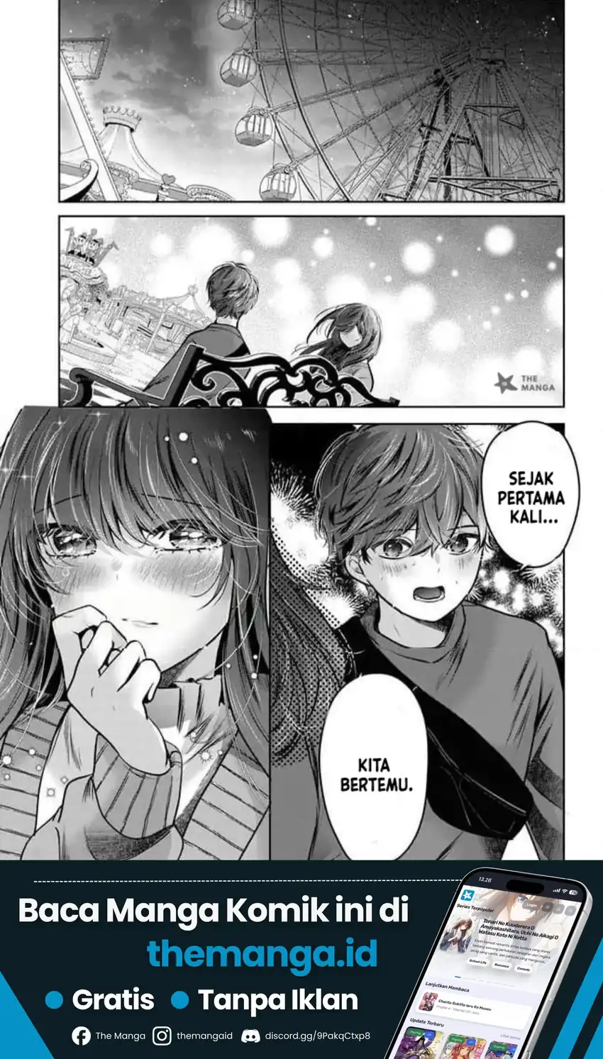 Manga Tozaki-san wa Boku ni Dake Tsumetai Chapter 23 gambar 2