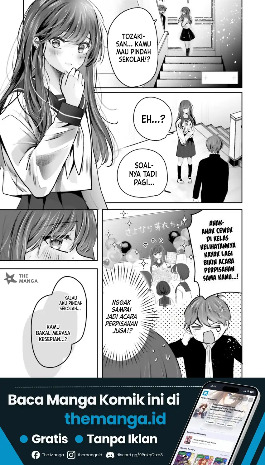 Manga Tozaki-san wa Boku ni Dake Tsumetai Chapter 24 gambar 2