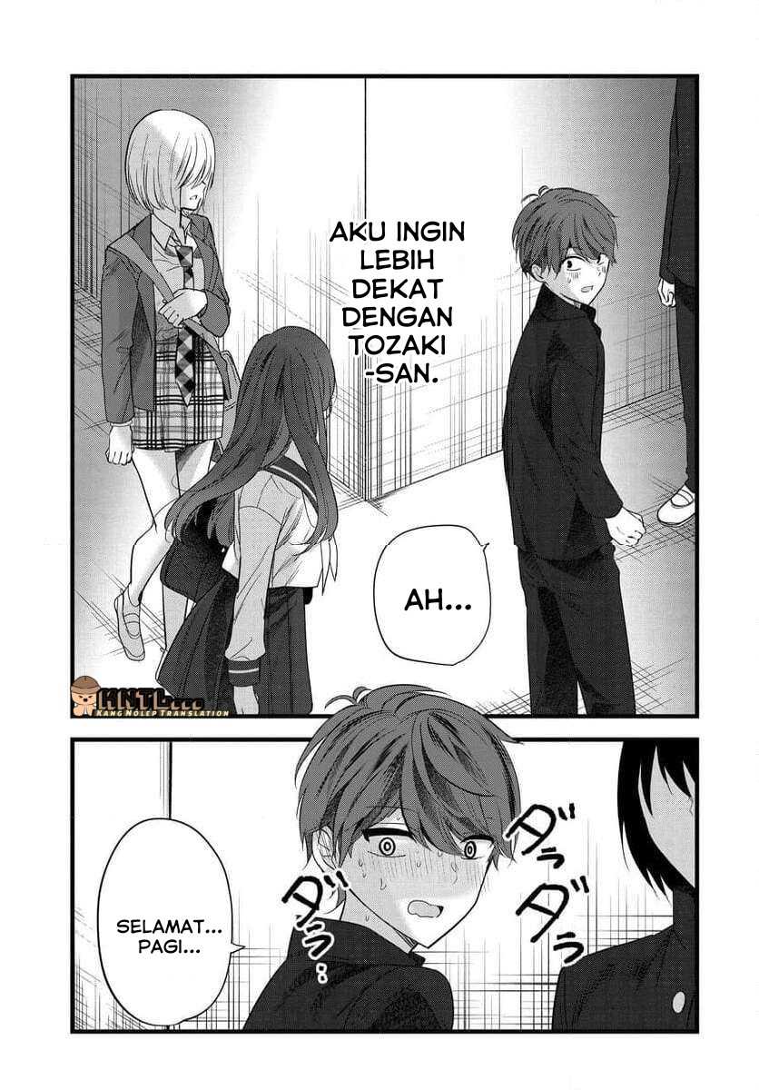Manga Tozaki-san wa Boku ni Dake Tsumetai Chapter 8 gambar 2