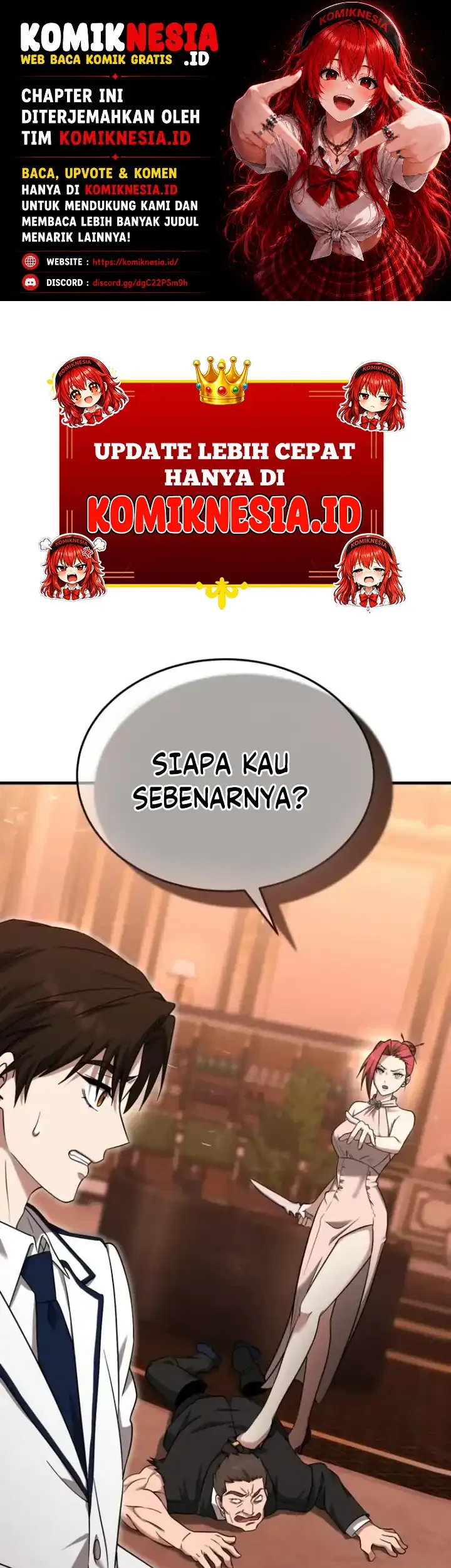 Komik Transcendence Due To A System Error Chapter 10 gambar 1