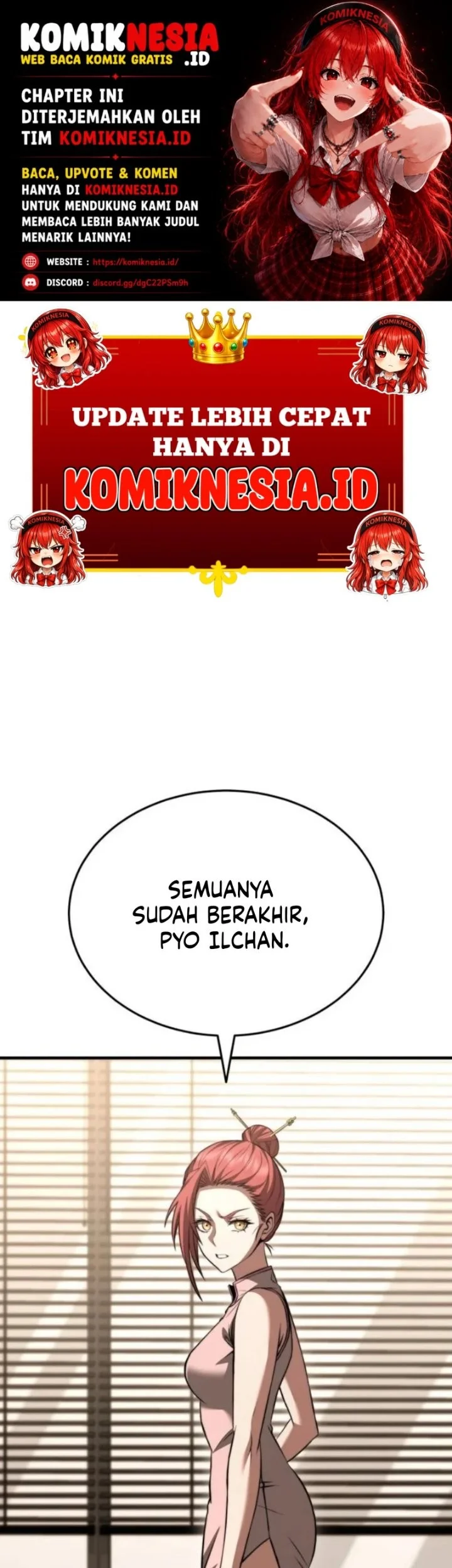 Komik Transcendence Due To A System Error Chapter 13 gambar 1