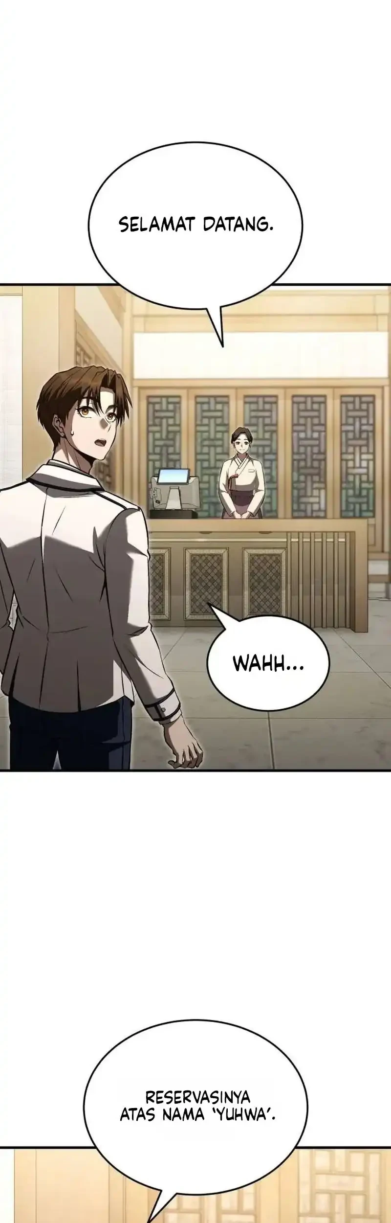 Manhua Transcendence Due To A System Error Chapter 16 gambar 2