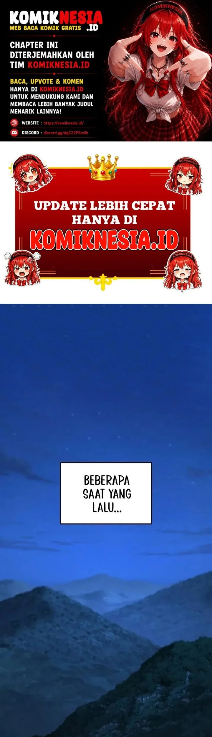 Komik Transcendence Due To A System Error Chapter 19 gambar 1