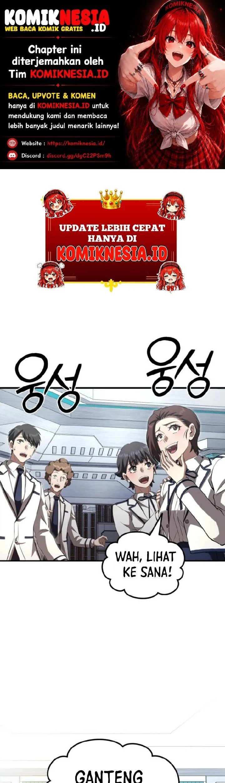Komik Transcendence Due To A System Error Chapter 4 gambar 1