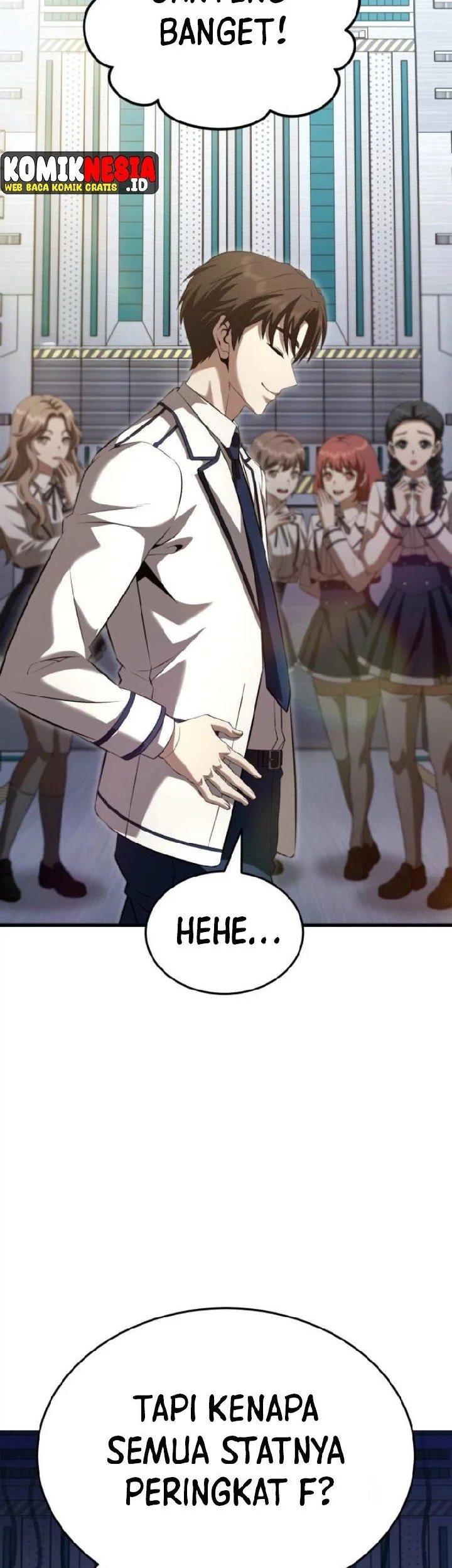 Manhua Transcendence Due To A System Error Chapter 4 gambar 2