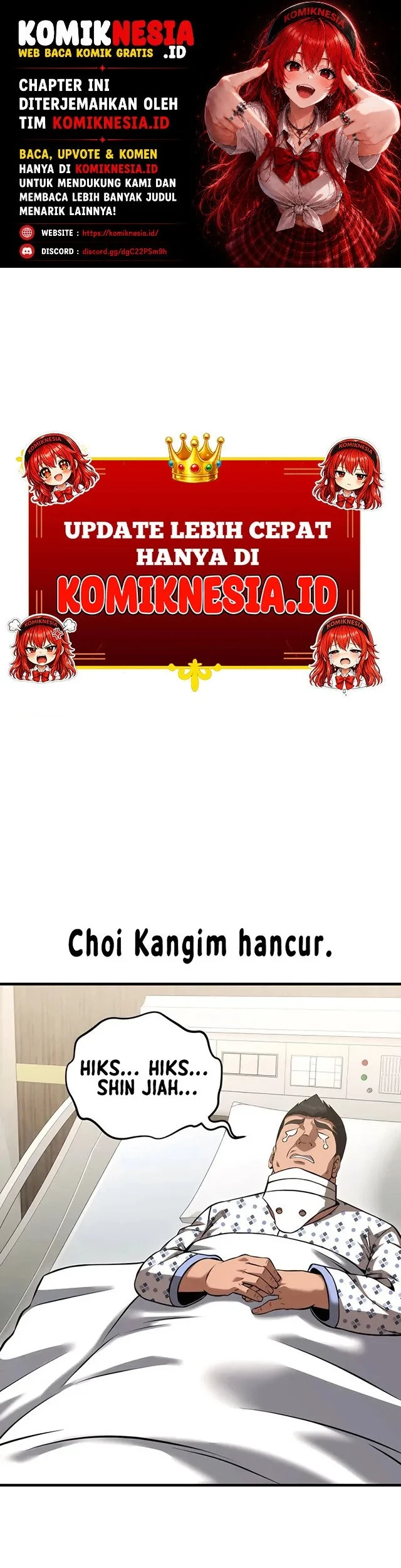 Komik Transcendence Due To A System Error Chapter 7 gambar 1