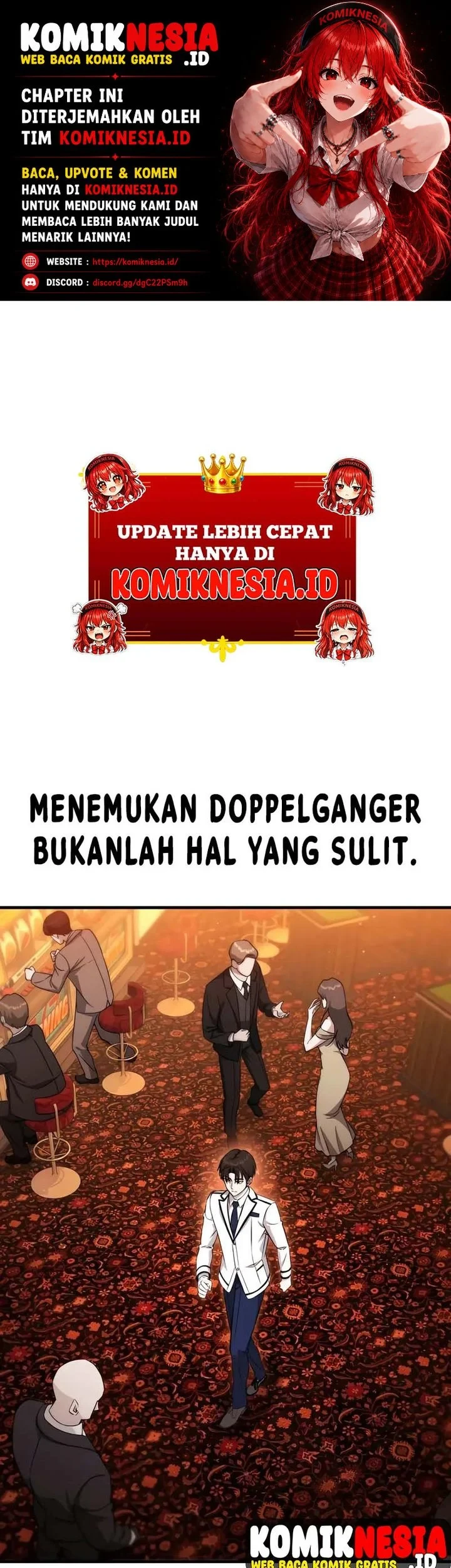 Komik Transcendence Due To A System Error Chapter 9 gambar 1