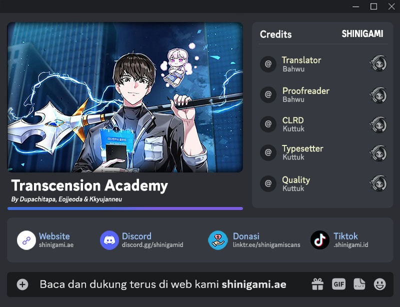 Komik Transcension Academy Chapter 156 gambar 1