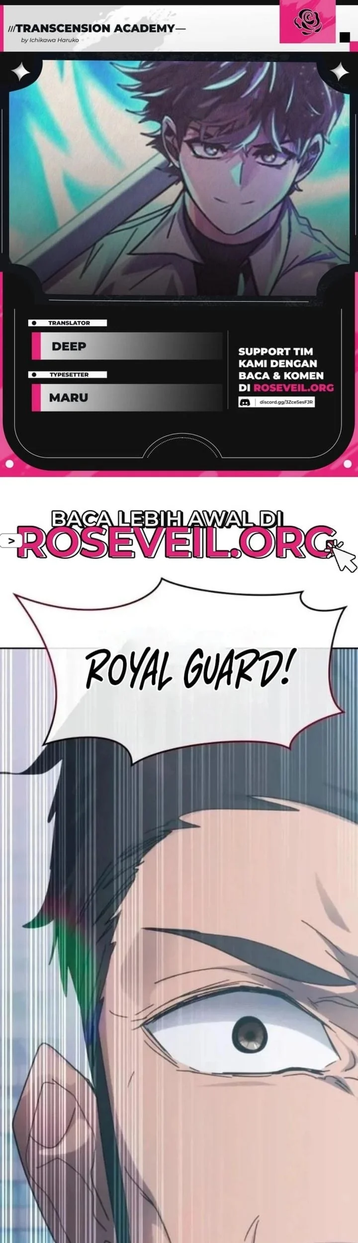 Komik Transcension Academy Chapter 196 gambar 1