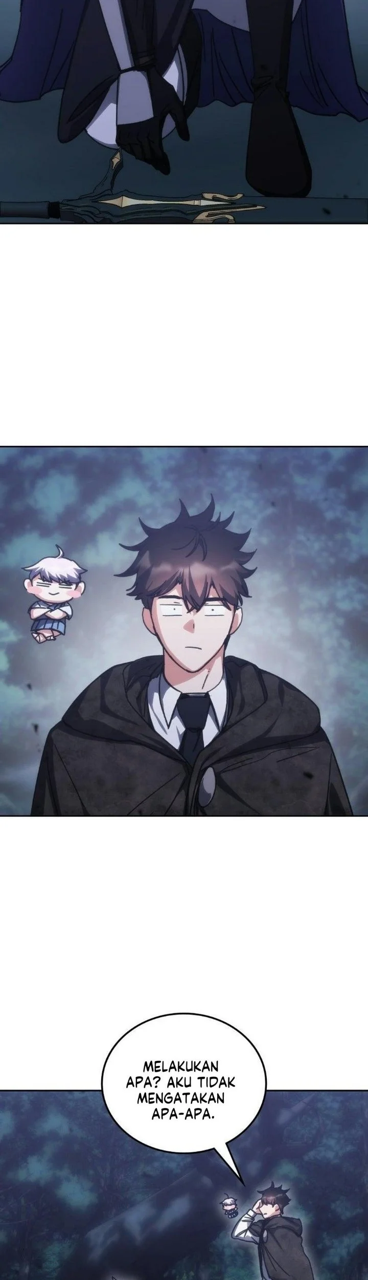 Manhwa Transcension Academy Chapter 209 gambar 2