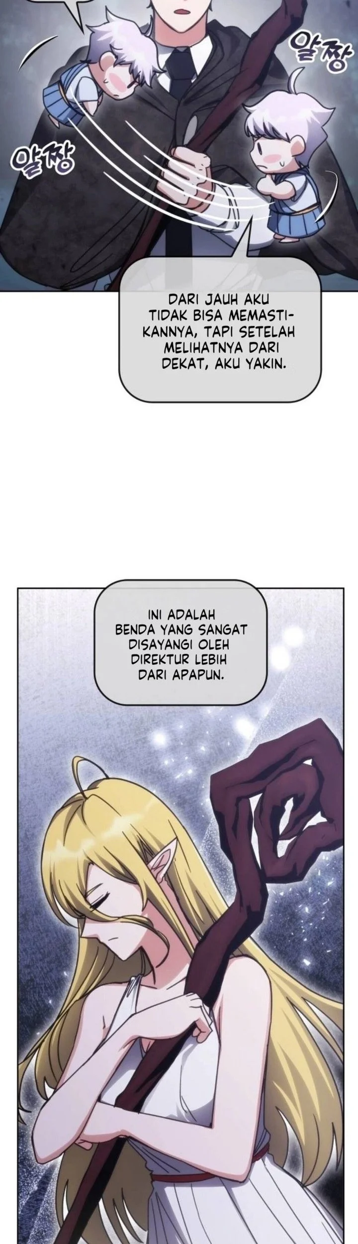 Manhwa Transcension Academy Chapter 210 gambar 2