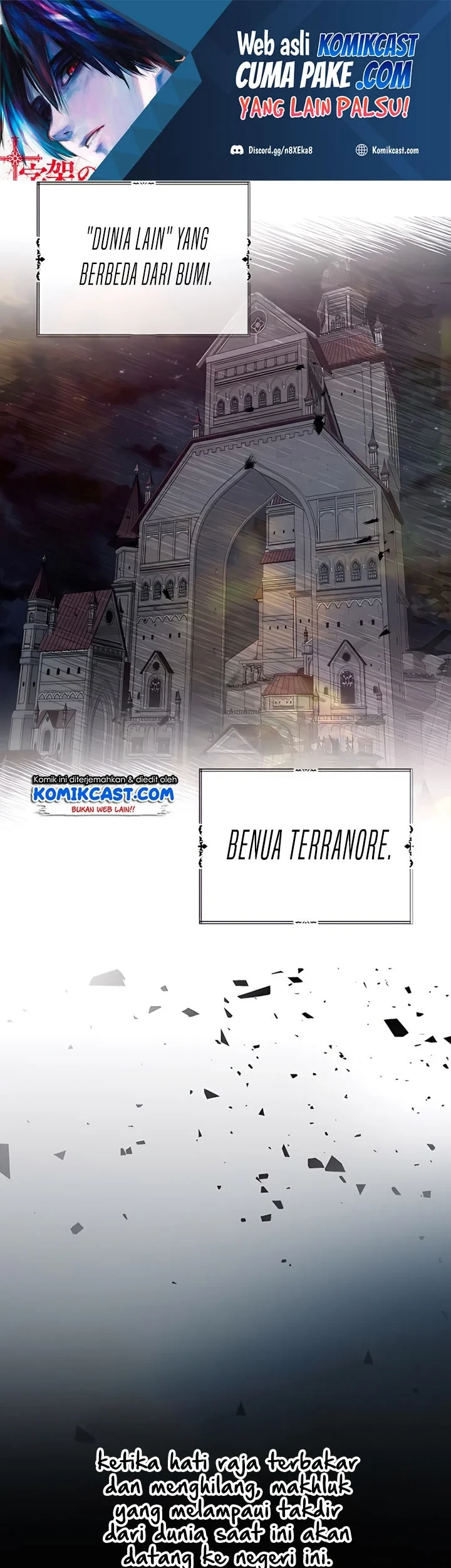 Manhwa Transmigrating to the Otherworld Once More Chapter 01 gambar 2