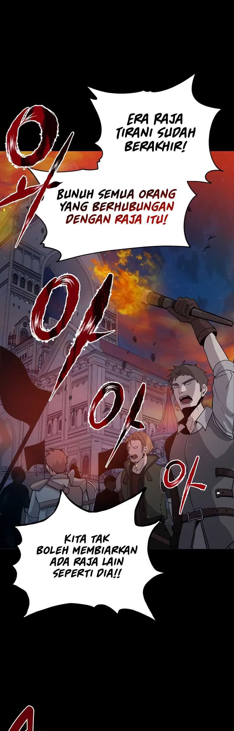 Manhwa Transmigrating to the Otherworld Once More Chapter 3 gambar 2