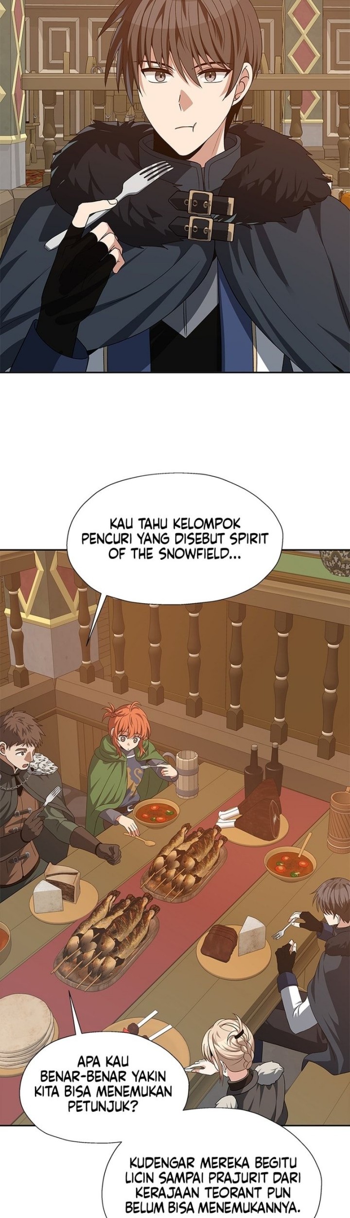 Manhwa Transmigrating to the Otherworld Once More Chapter 72 gambar 2