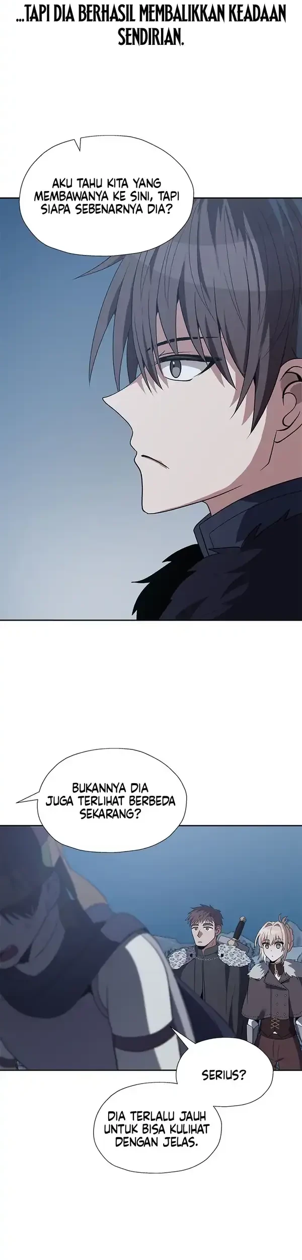Manhwa Transmigrating to the Otherworld Once More Chapter 74 gambar 2