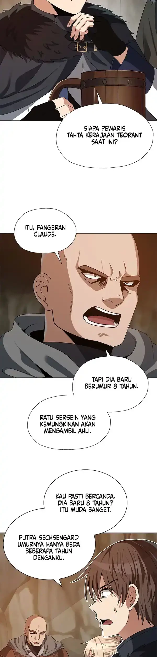 Manhwa Transmigrating to the Otherworld Once More Chapter 77 gambar 2