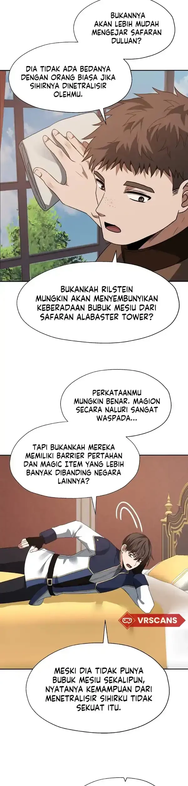 Manhwa Transmigrating to the Otherworld Once More Chapter 88 gambar 2