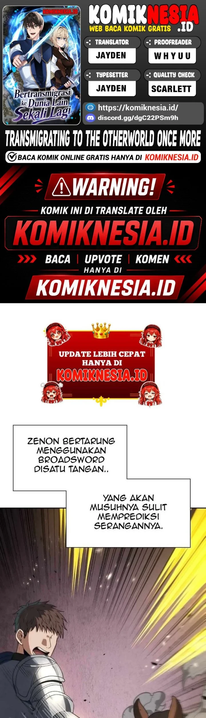 Komik Transmigrating to the Otherworld Once More Chapter 91 gambar 1