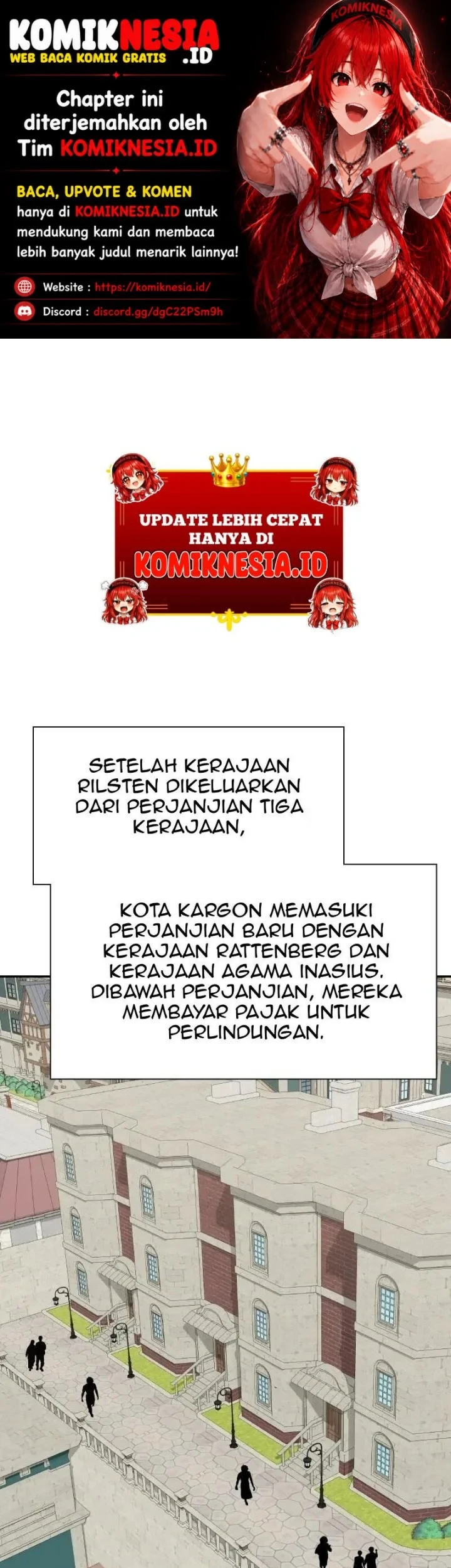 Komik Transmigrating to the Otherworld Once More Chapter 92 gambar 1