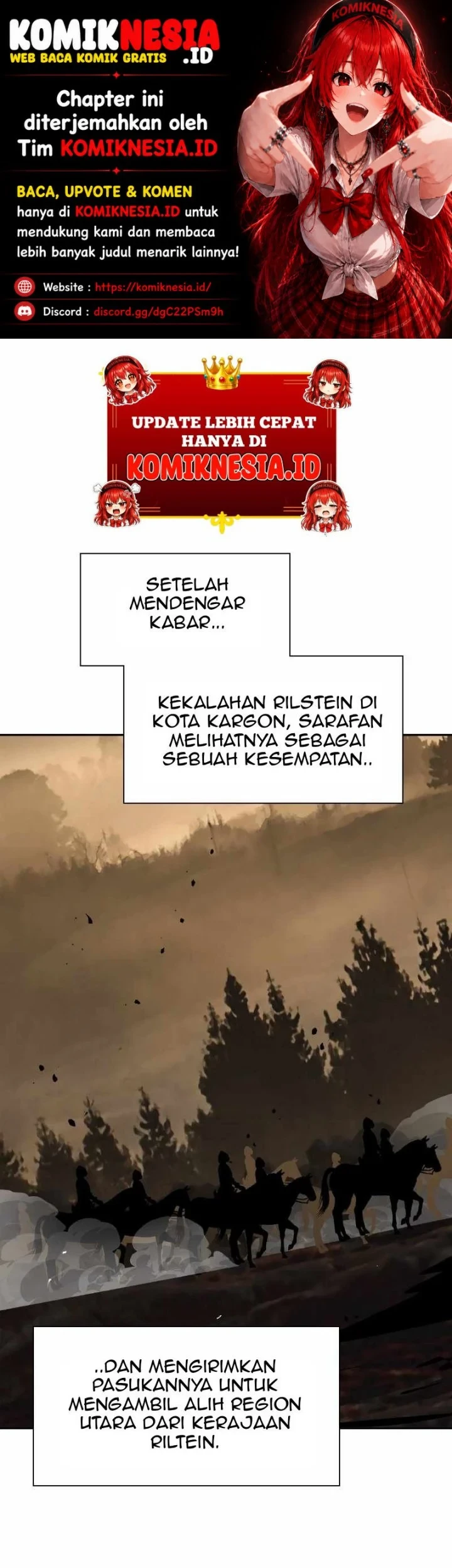 Komik Transmigrating to the Otherworld Once More Chapter 93 gambar 1