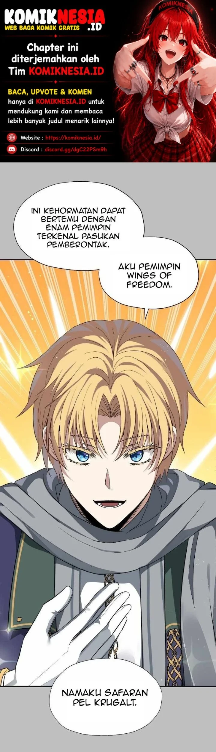 Komik Transmigrating to the Otherworld Once More Chapter 94 gambar 1