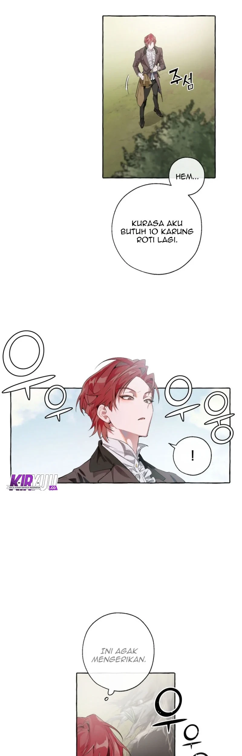 Manhwa Trash of the Count’s Family Chapter 04 gambar 2