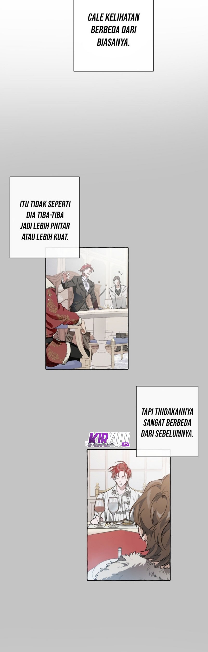 Manhwa Trash of the Count’s Family Chapter 06 gambar 2